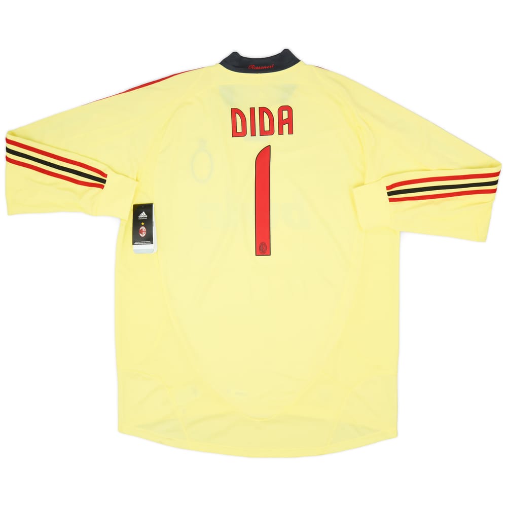 2008-09 AC Milan GK Shirt Dida #1 (XXL)