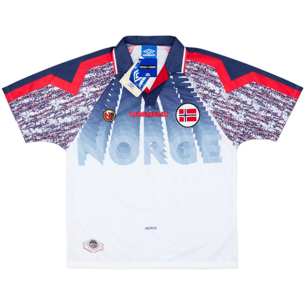 1997-98 Norway Away Shirt (L)