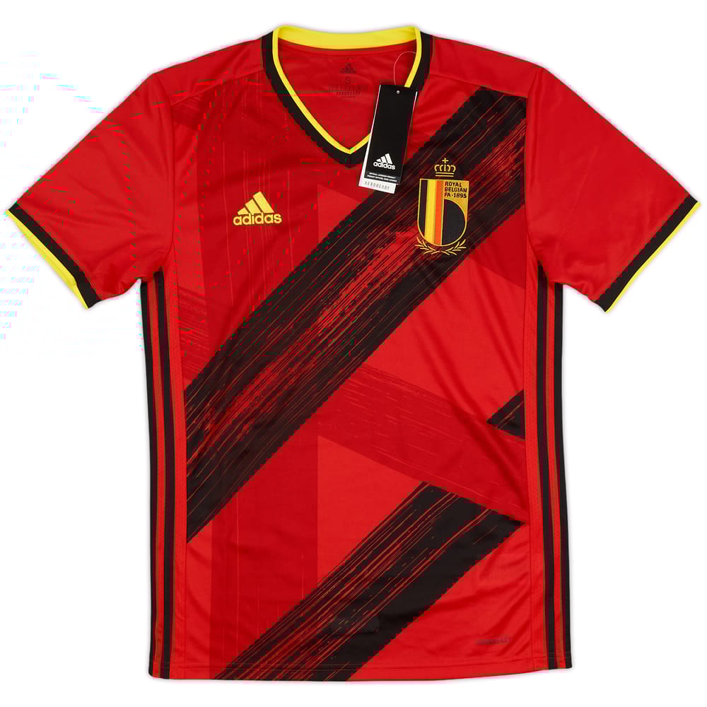 2020-21 Belgium Home Shirt (S)