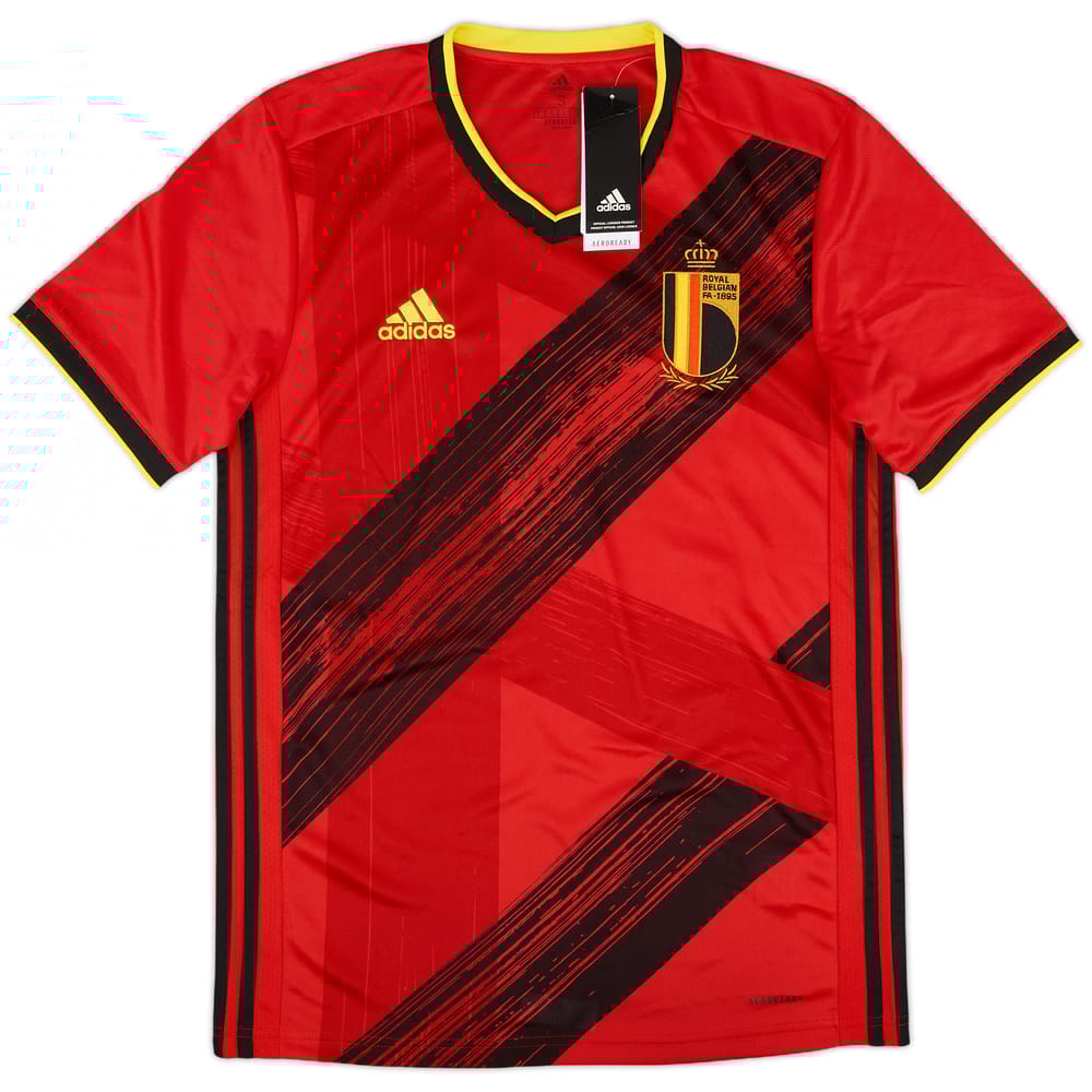 2020-21 Belgium Home Shirt (S)