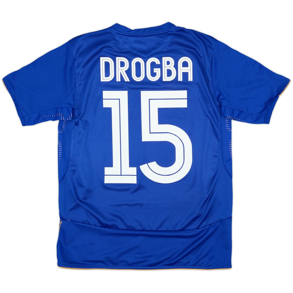 2005-06 Chelsea Centenary Home Shirt Drogba #15 - 8/10 - (XL.Boys)