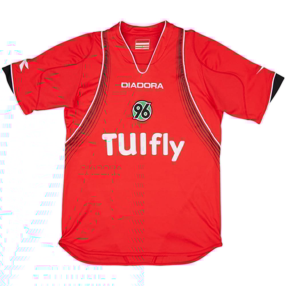 2007-08 Hannover 96 Home Shirt - 7/10 - (S)