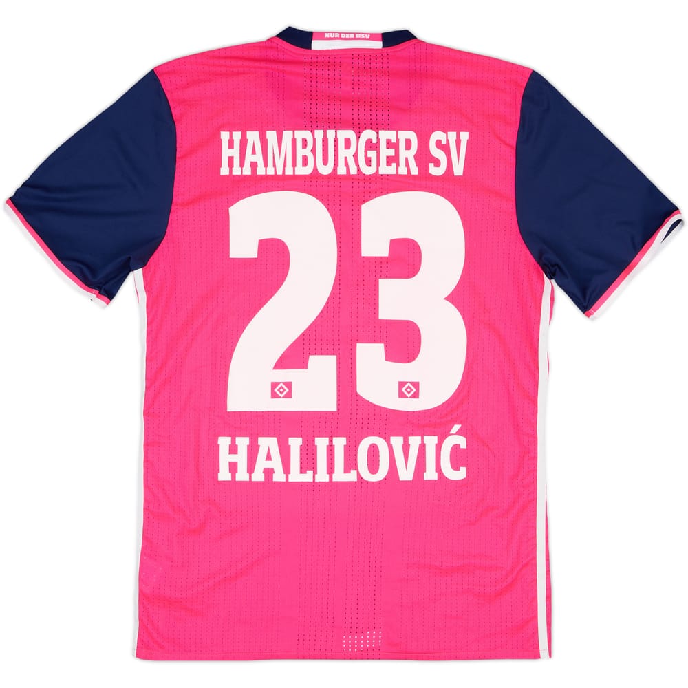 2016-17 Hamburg Player issue Away Shirt Halilovic #23 - 9/10 - (L)