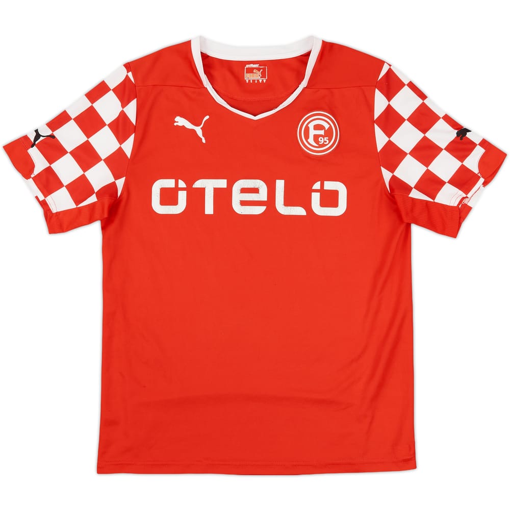 2014-15 Fortuna Dusseldorf Home Shirt - 7/10 - (S)