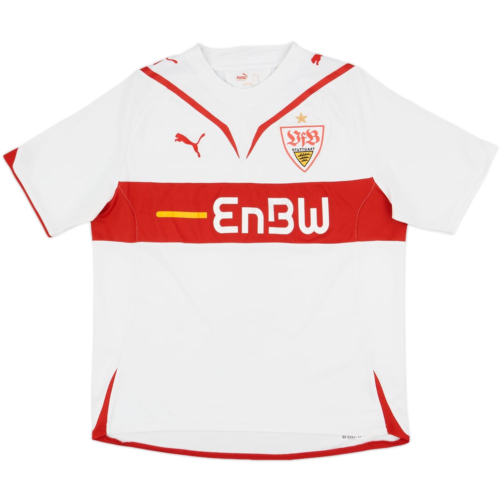 2009-10 Stuttgart Home Shirt - 6/10 - (M)