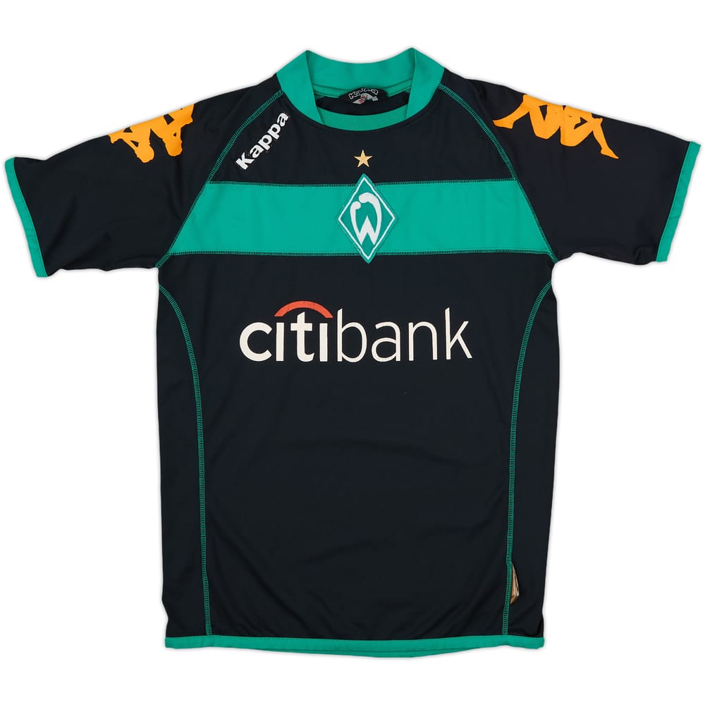 2008-09 Werder Bremen Third Shirt - 7/10 - (S)