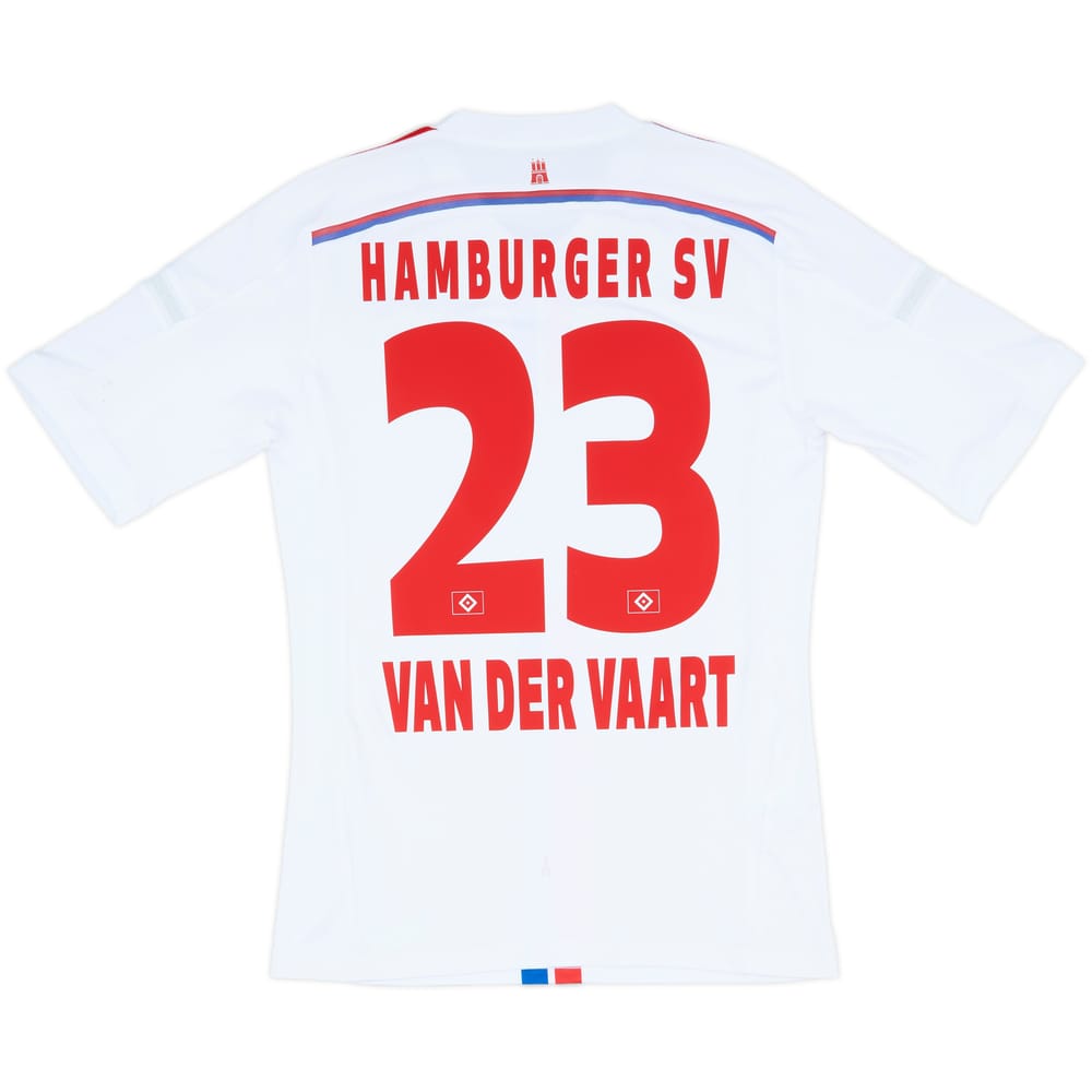 2014-15 Hamburg Home Shirt Van Der Vaart #23 - 7/10 - (S)