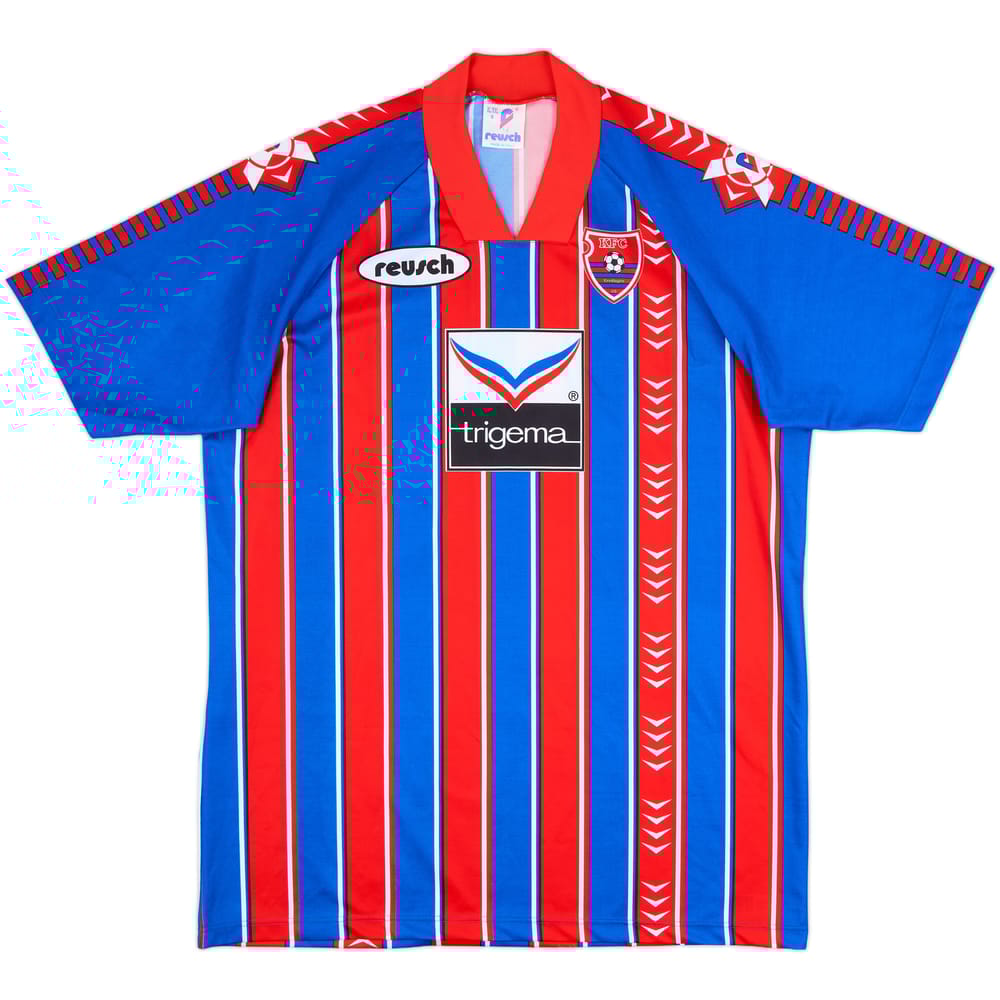 1995-96 KFC Uerdingen Home Shirt - 9/10 - (XL/XXL)