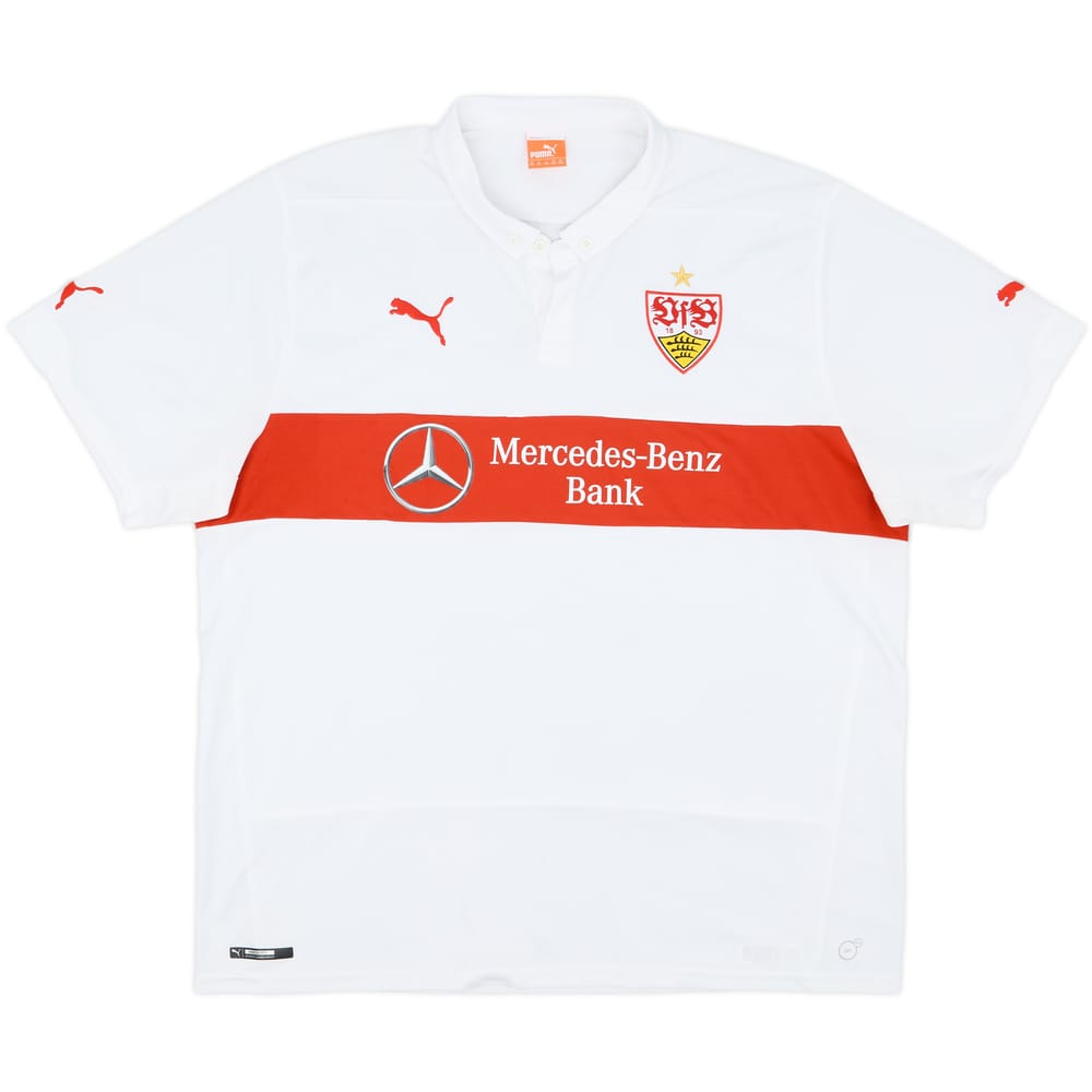2014-15 Stuttgart Home Shirt - 8/10 - (XXL)