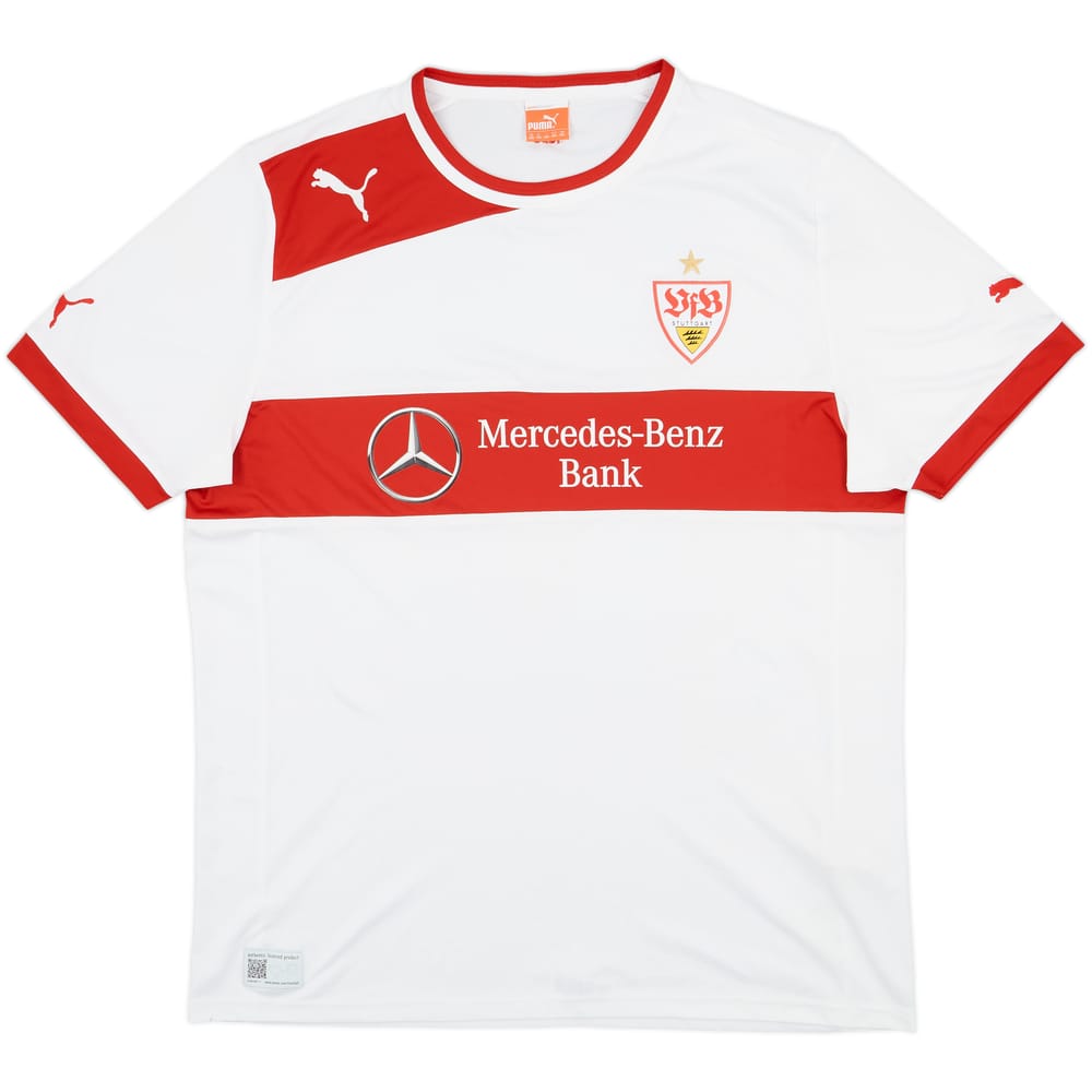2012-13 Stuttgart Home Shirt - 7/10 - (XXL)