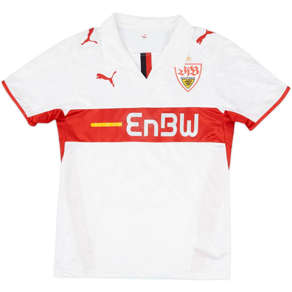 2008-09 Stuttgart Home Shirt - 8/10 - (M)