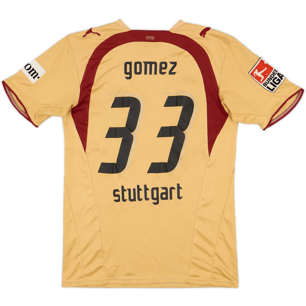 2006-07 Stuttgart Third Shirt Gomez #33 - 6/10 - (XS)