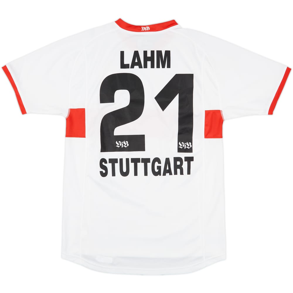 2003-04 Stuttgart Home Shirt Lahm #21 - 7/10 - (L)