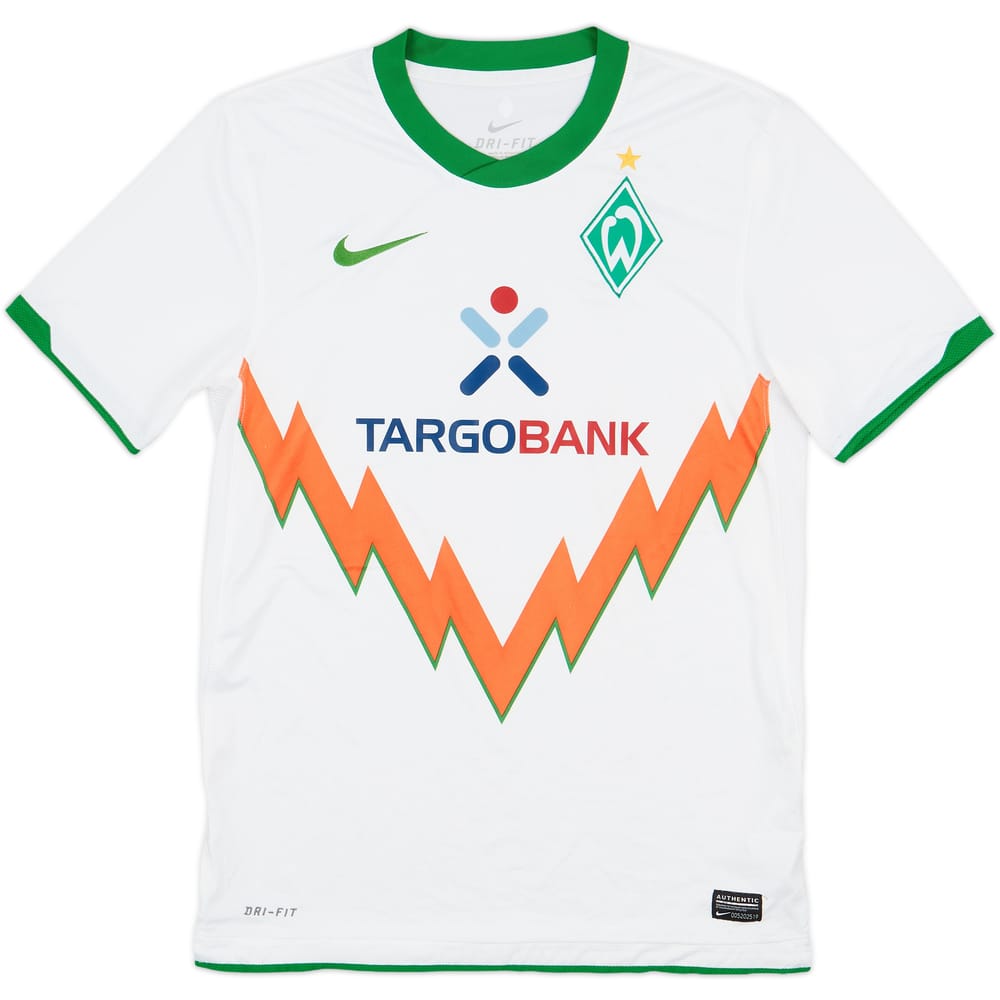 2010-11 Werder Bremen Away Shirt - 9/10 - (S)