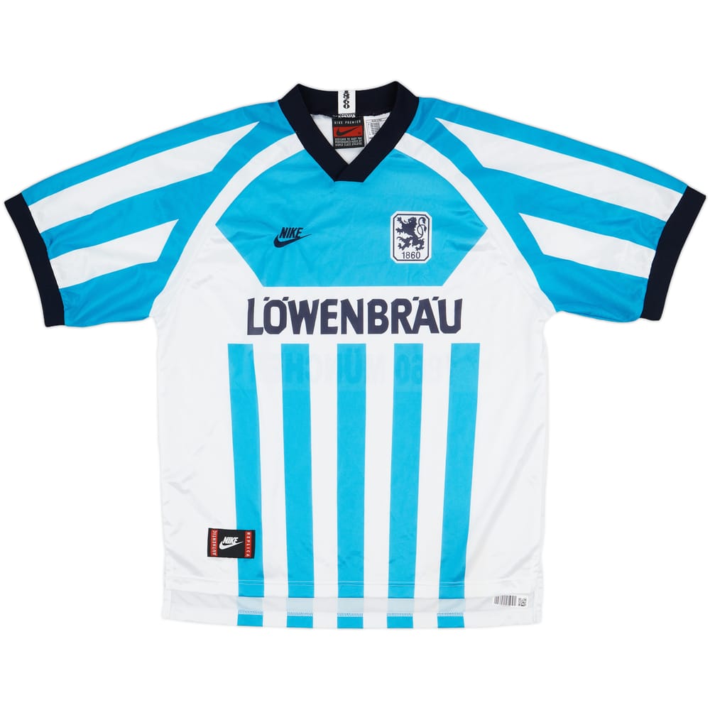 1995-96 1860 Munich Home Shirt - 10/10 - (XL)