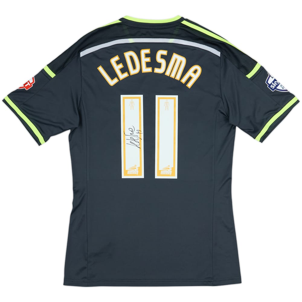 2014-15 Middlesbrough Signed Away Shirt Ledesma #11 - 7/10 - (M)