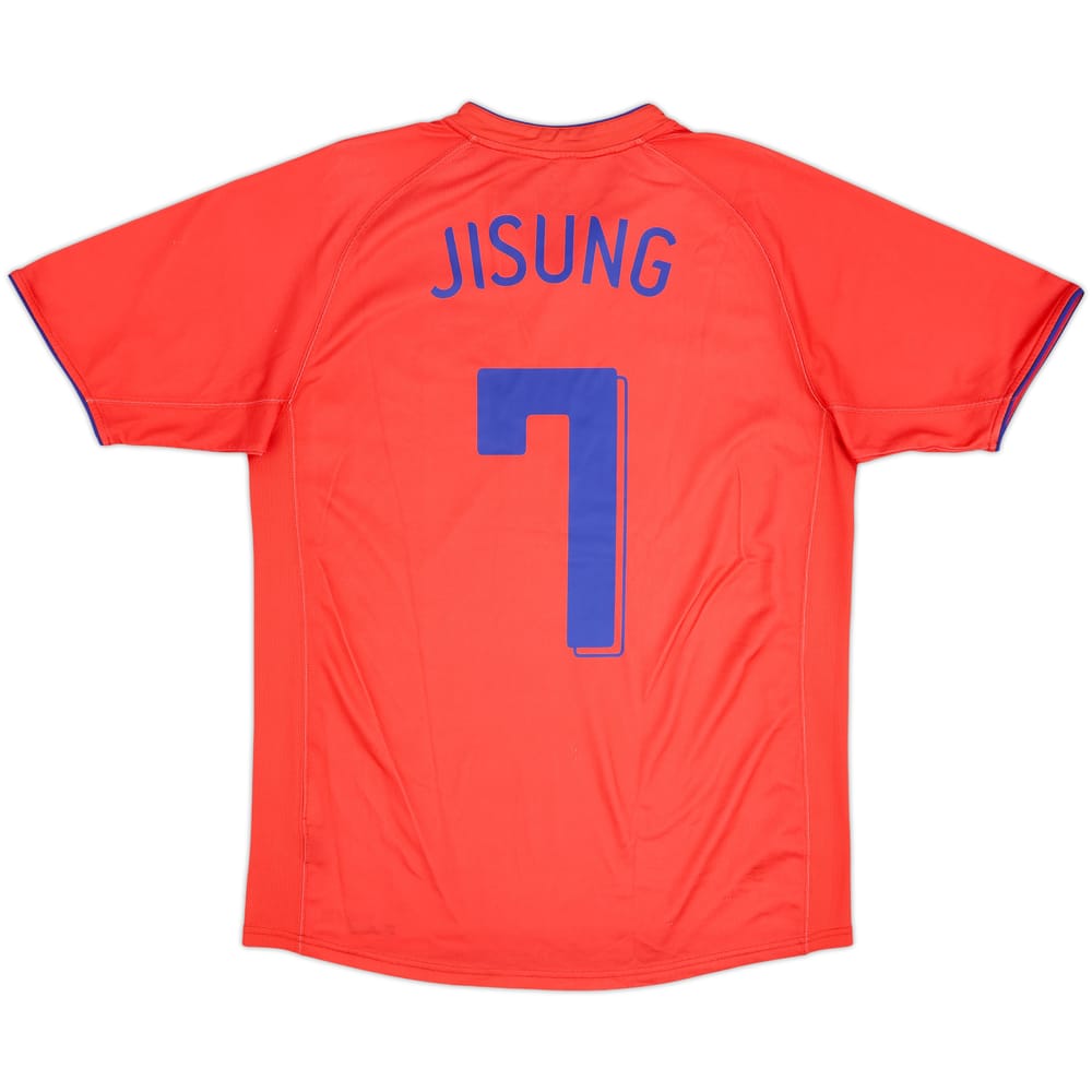 2006-08 South Korea Home Shirt Ji Sung #7 - 5/10 - (M)