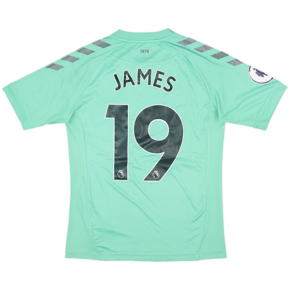 2020-21 Everton Third Shirt James #19 - 7/10 - (S)