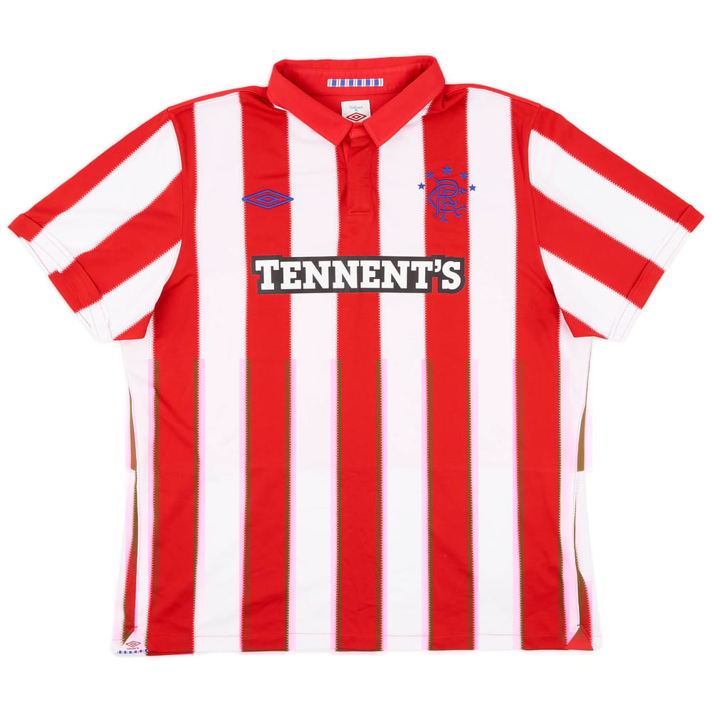 2010-11 Rangers Away Shirt - 8/10 - (XL)