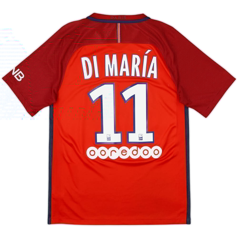 2016-17 Paris Saint-Germain Away Shirt Di Maria #11 - 8/10 - (S)