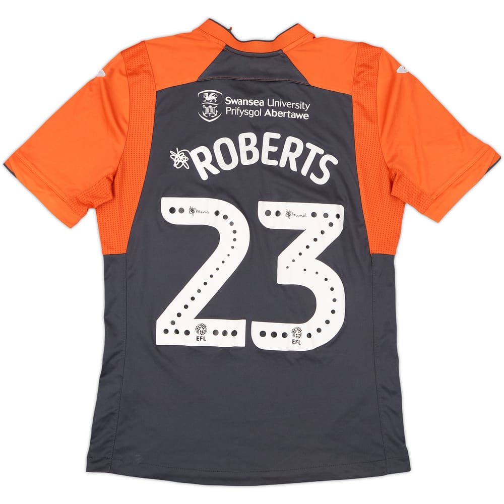 2018-19 Swansea City Away Shirt Roberts #23 - 6/10 - (S)