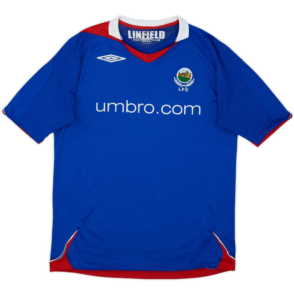 2007-08 Linfield Home Shirt - 7/10 - (M)