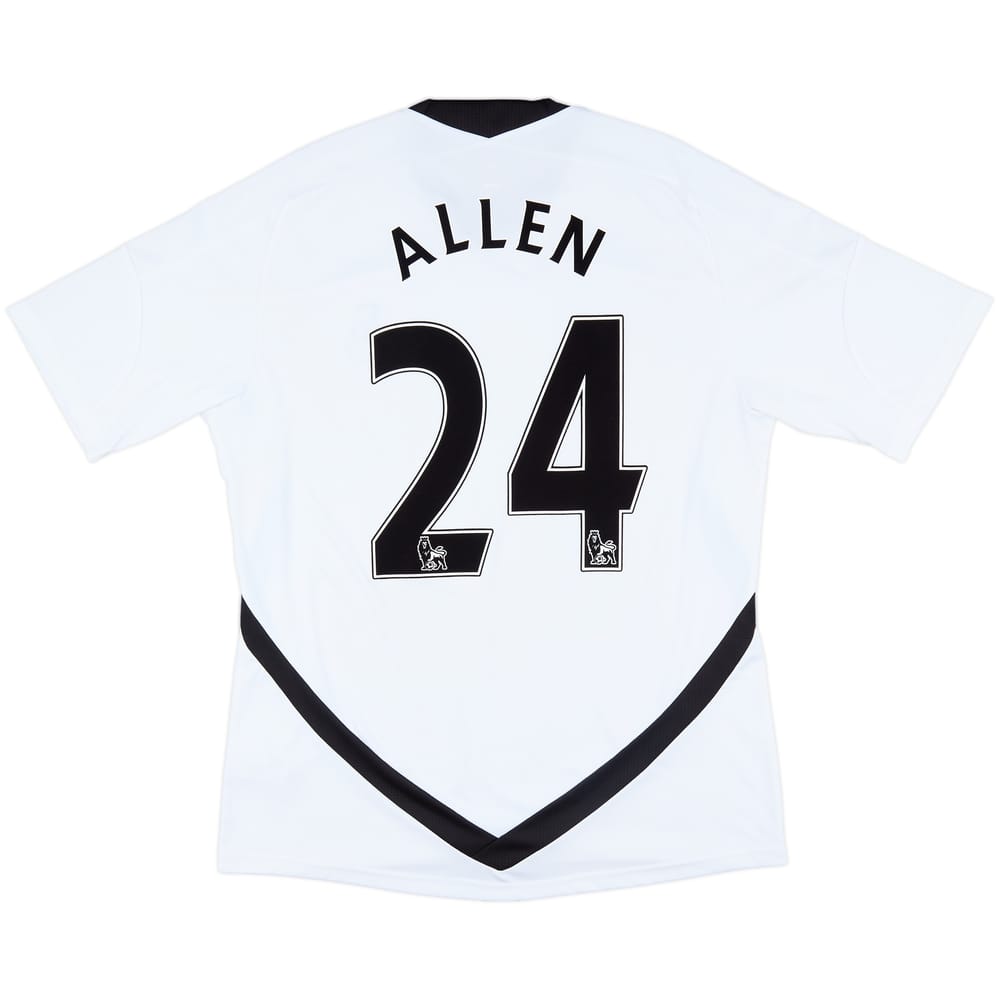 2011-12 Swansea Home Shirt Allen #24 - 7/10 - (L)