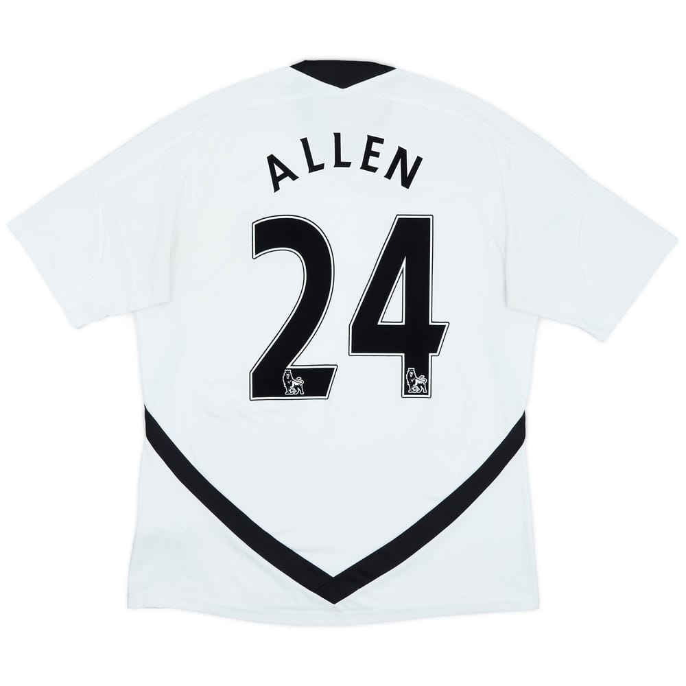 2011-12 Swansea Home Shirt Allen #24 - 6/10 - (L)