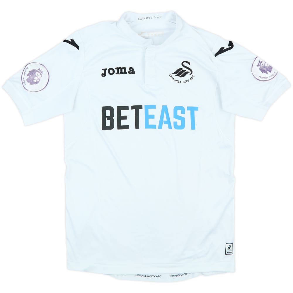 2016-17 Swansea Home Shirt - 7/10 - (S)