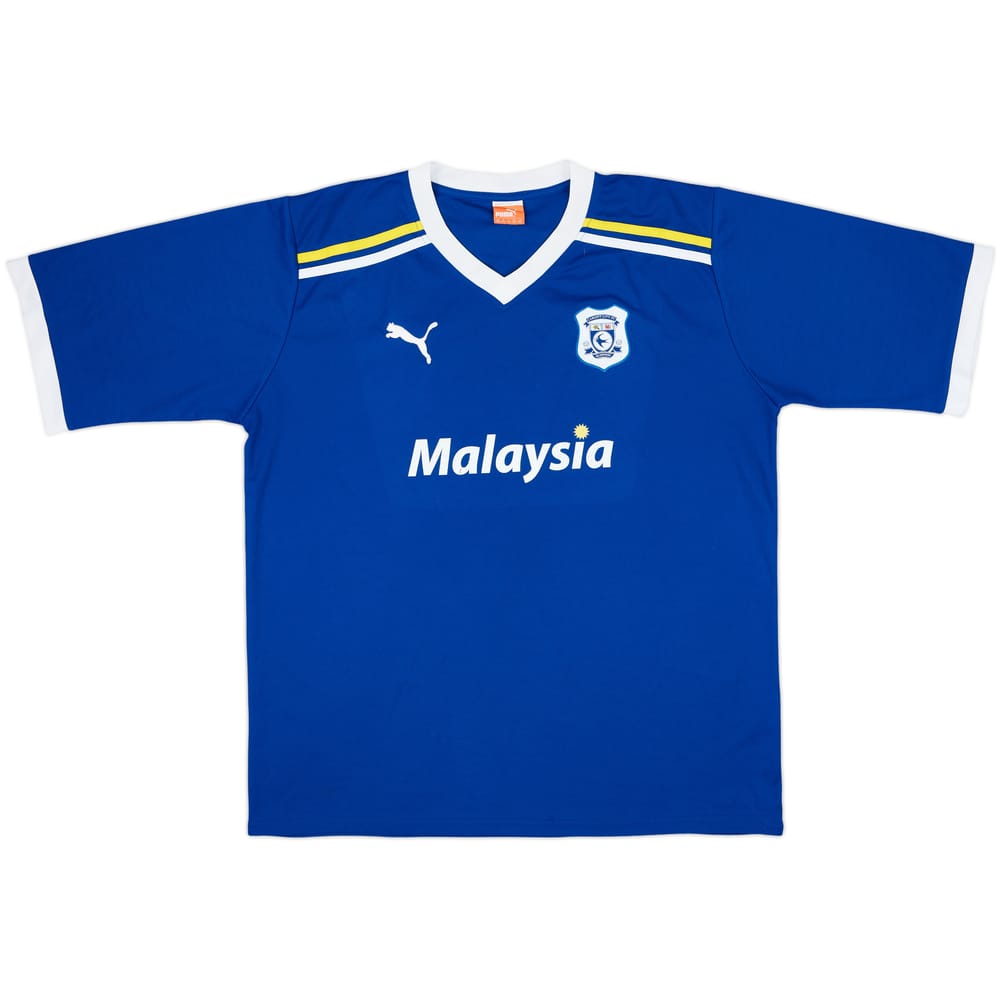 2011-12 Cardiff Home Shirt - 7/10 - (XXL)