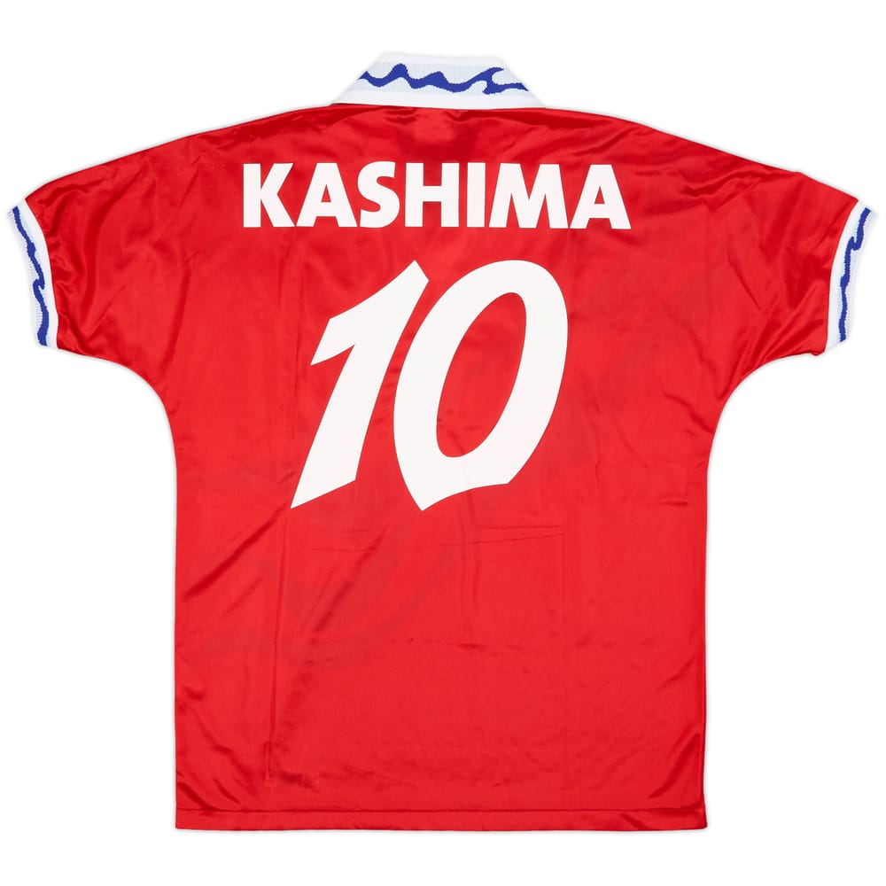 1993-94 Kashima Antlers Home Shirt #10 - 6/10 - (M)