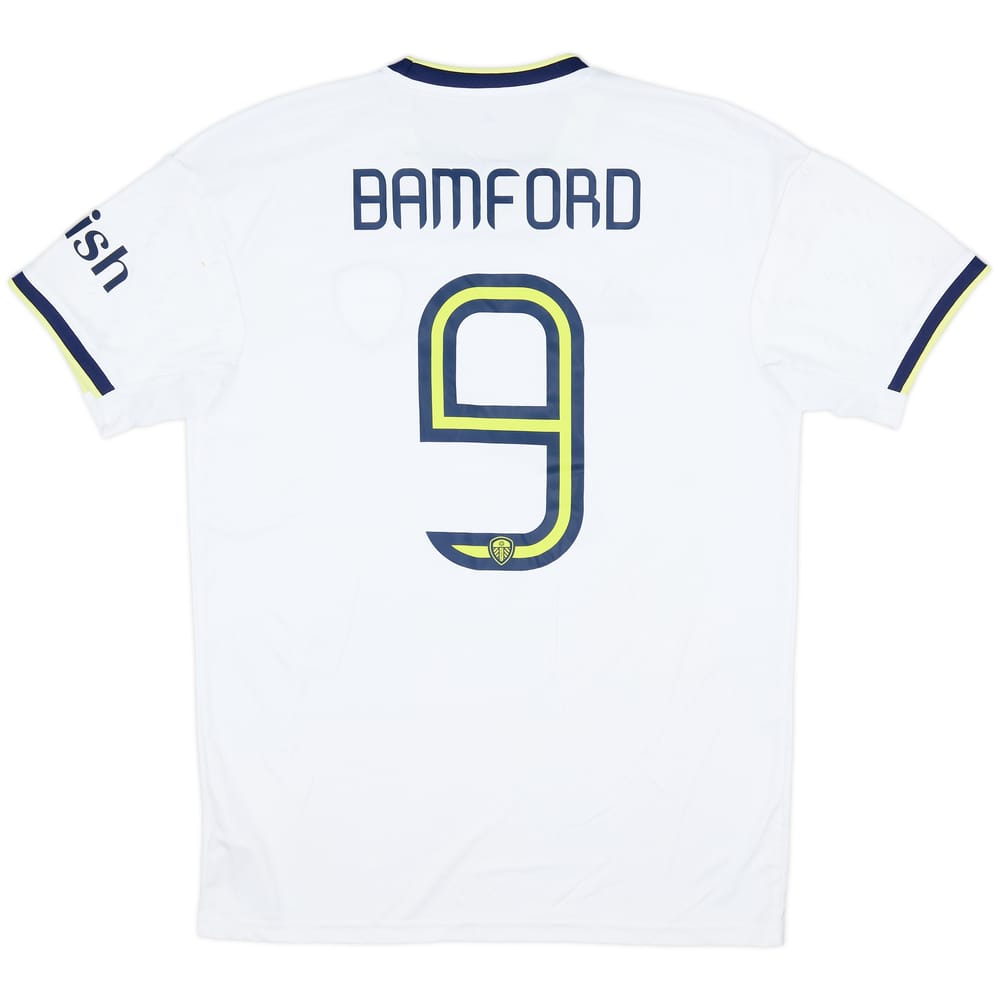 2022-23 Leeds United Home Shirt Bamford #9 - 7/10 - (M)