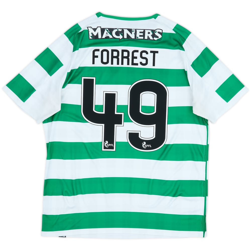 2018-19 Celtic Home Shirt Forrest #49 - 5/10 - (M)