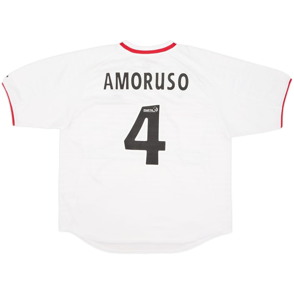 2000-01 Rangers Away Shirt Amoruso #4