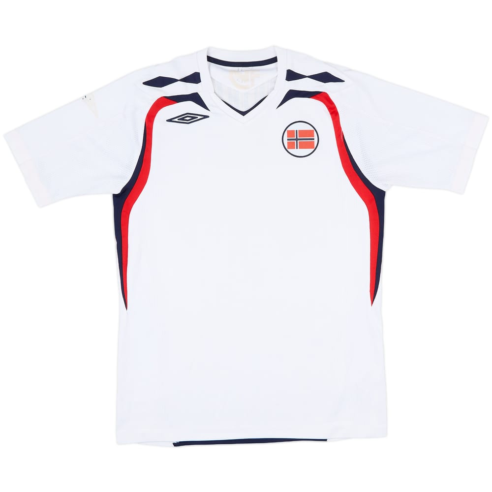 2007-08 Norway Away Shirt - 6/10 - (S)