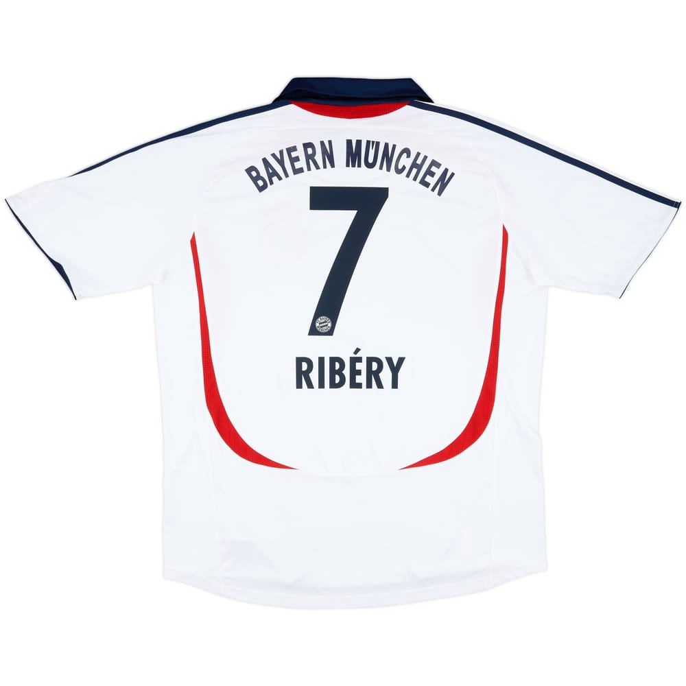 2006-07 Bayern Munich Away Shirt Ribery #7 - 8/10 - (XL)