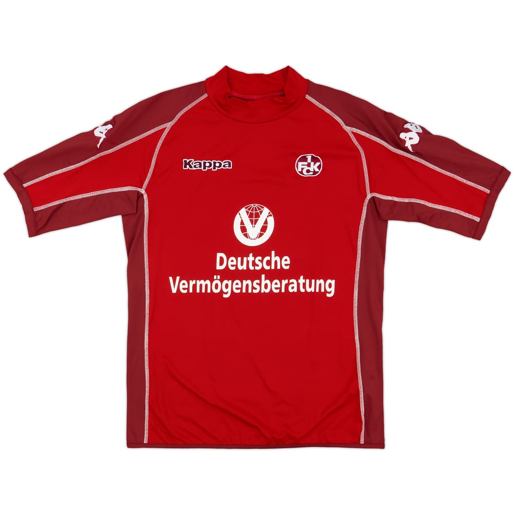 2005-06 Kaiserslautern Home Shirt - 7/10 - (L)