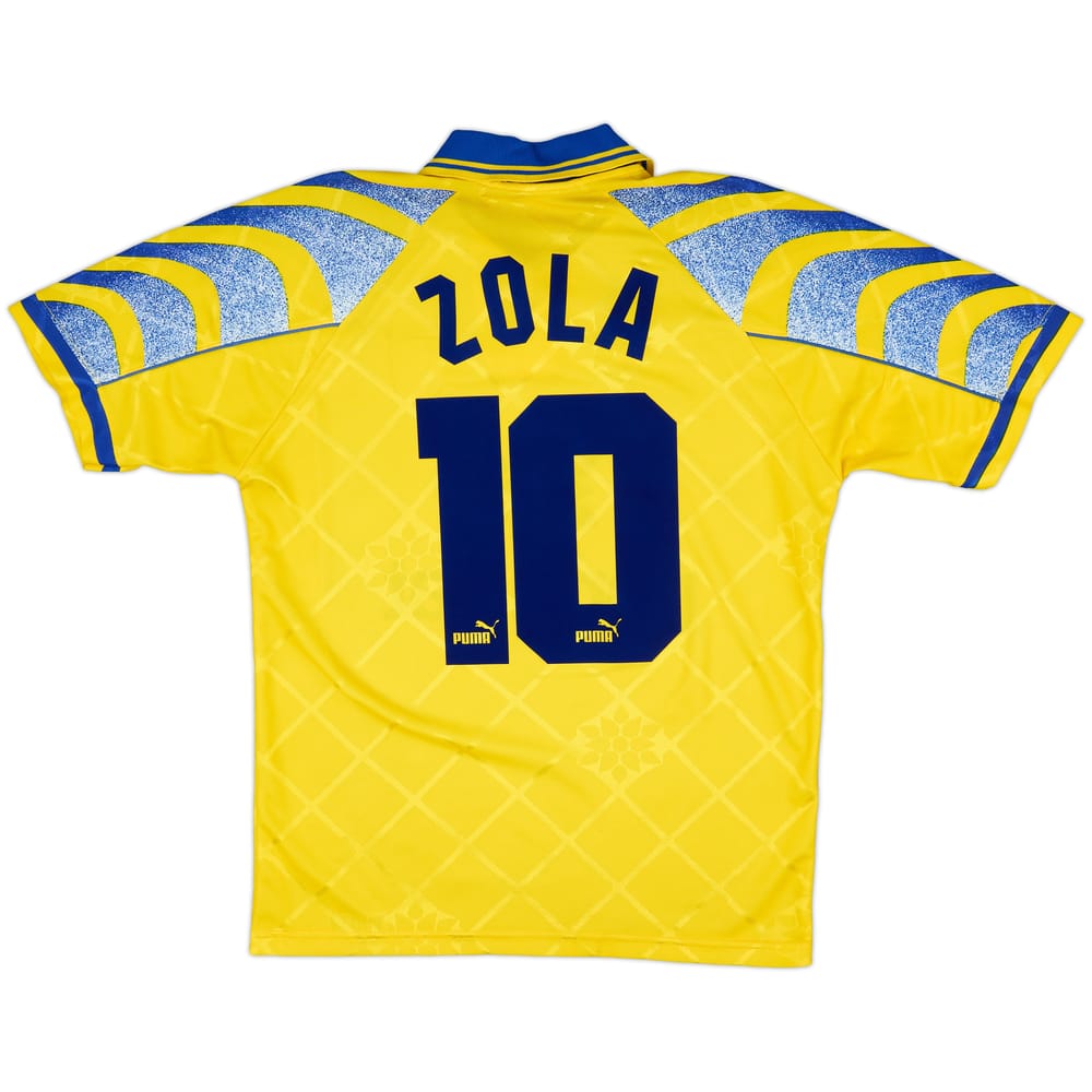1995-96 Parma Third Shirt Zola #10 - 8/10 - (M)