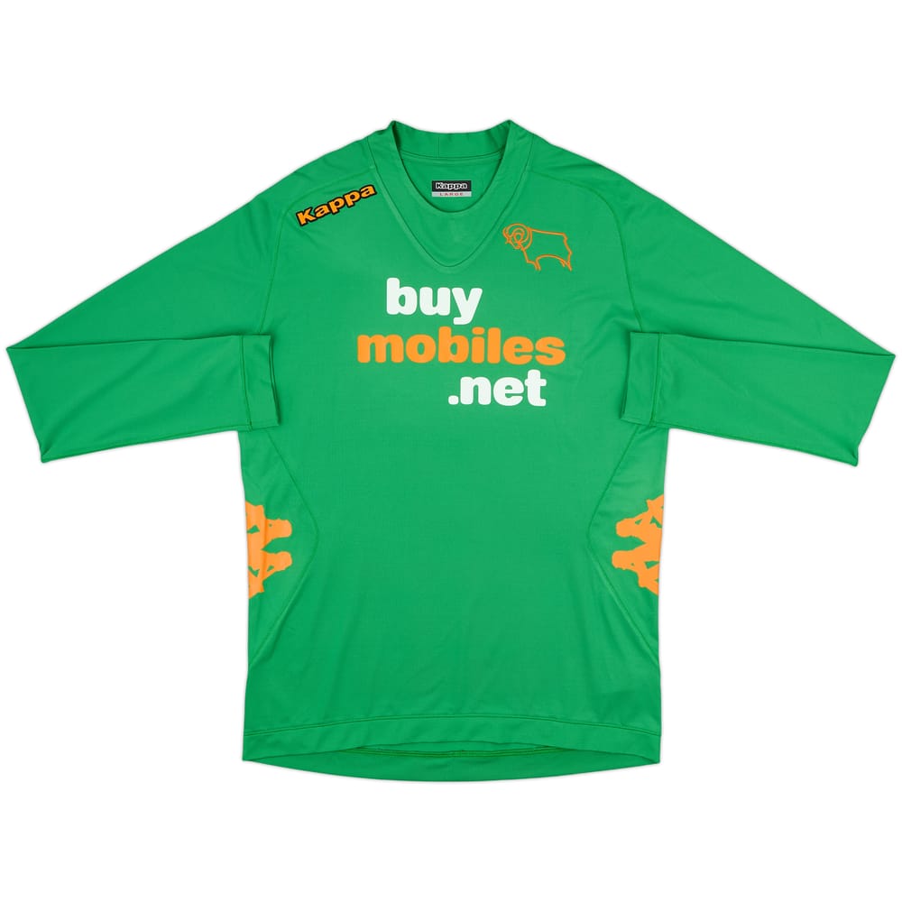 2012-13 Derby County GK Shirt - 8/10 - (L)