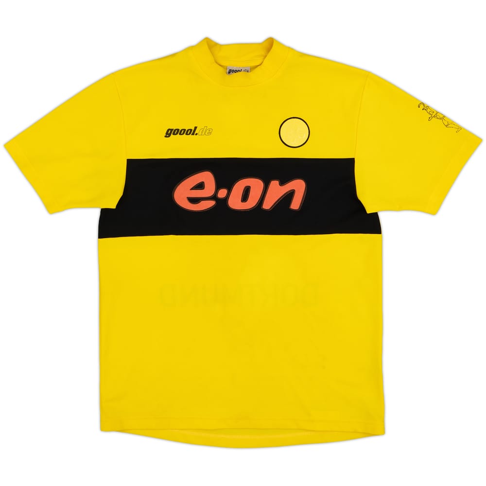 2002-03 Borussia Dortmund Home Shirt - 4/10 - (M)