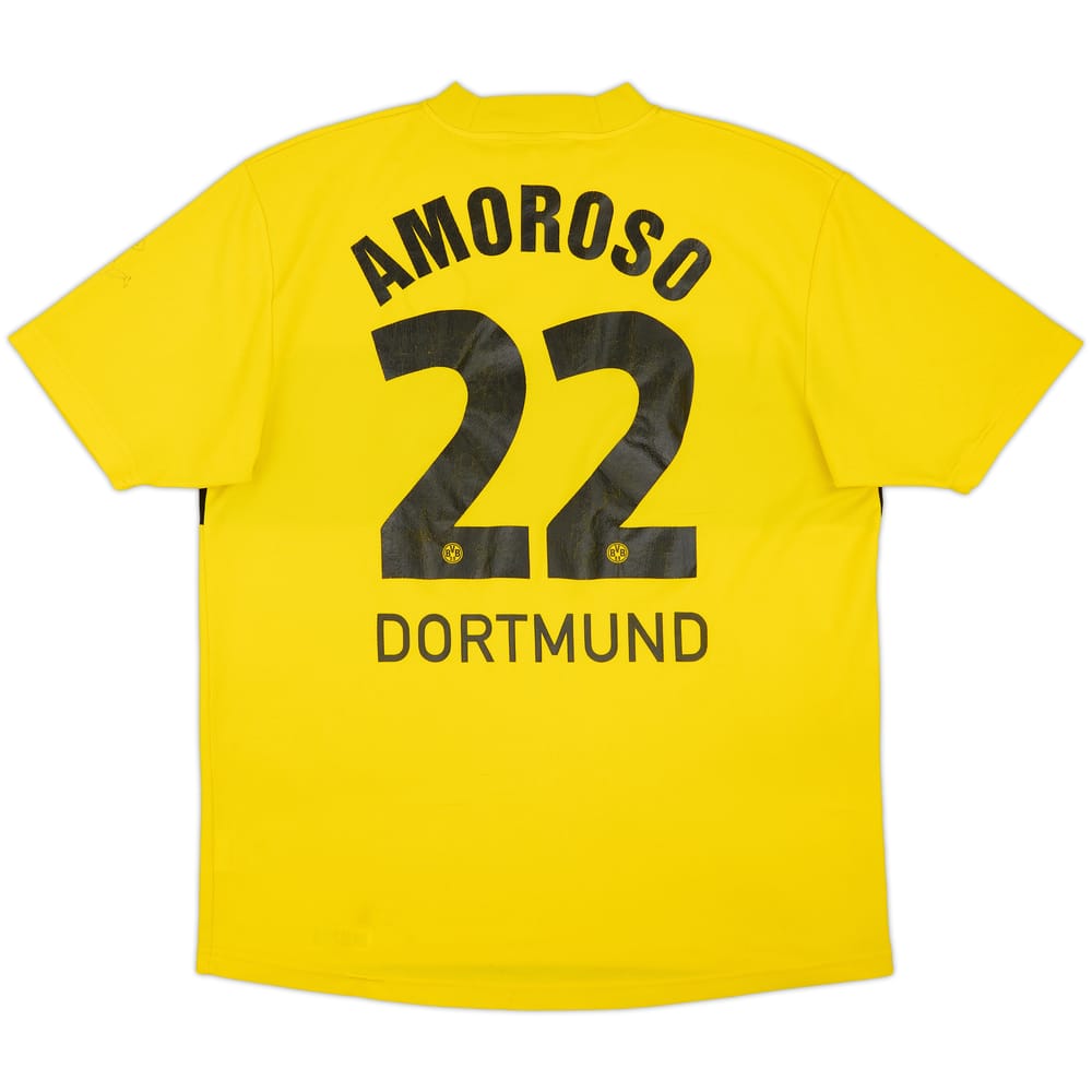 2002-03 Borussia Dortmund Home Shirt Amoroso #22 - 4/10 - (XL)