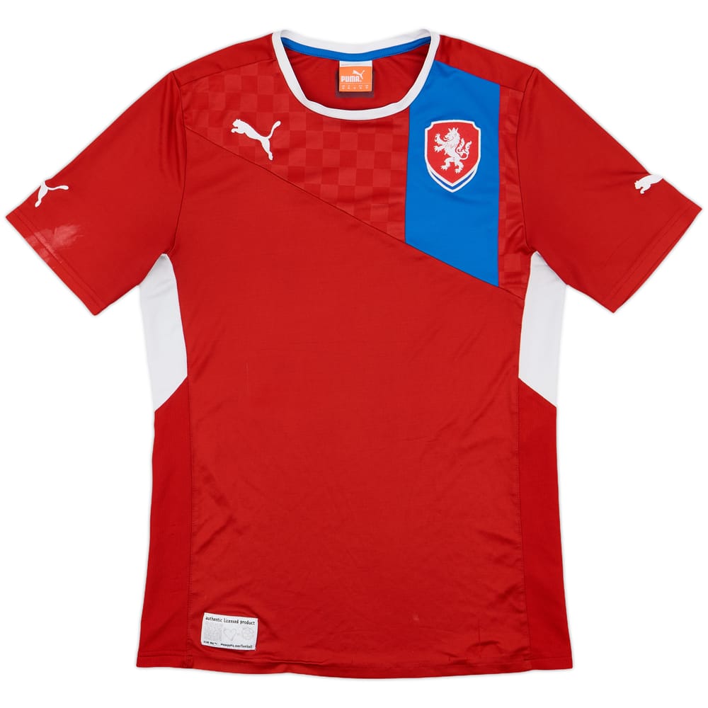 2012-13 Czech Republic Home Shirt - 6/10 - (M)