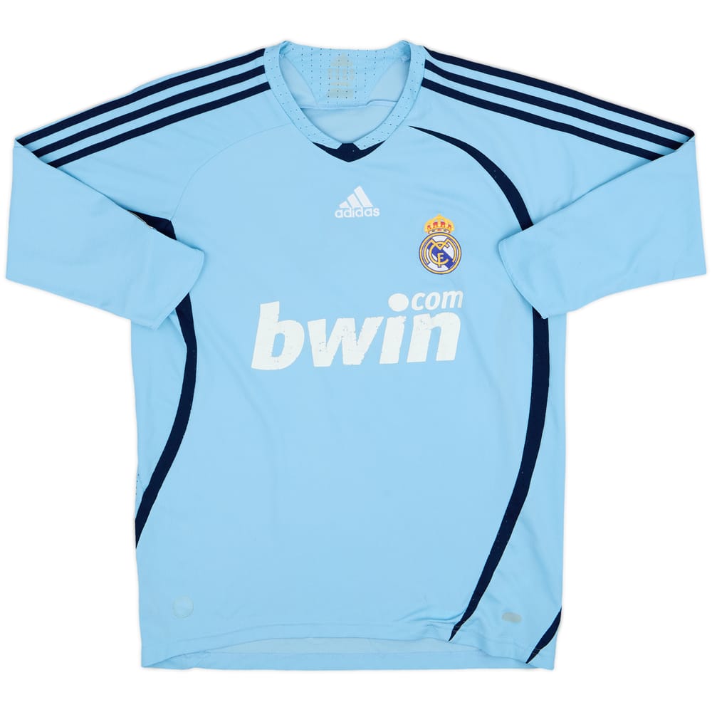 2008-09 Real Madrid GK Shirt - 6/10 - (XL)