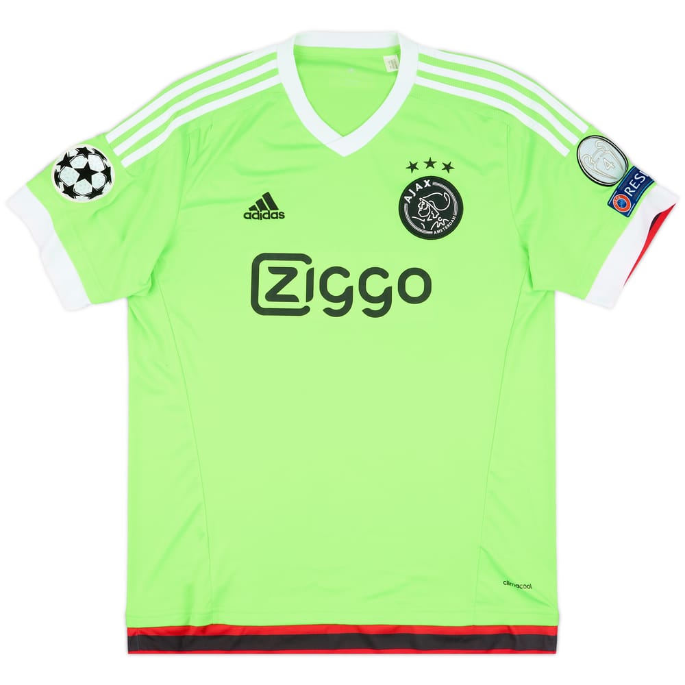 2015-16 Ajax Away Shirt - 10/10 - (L)
