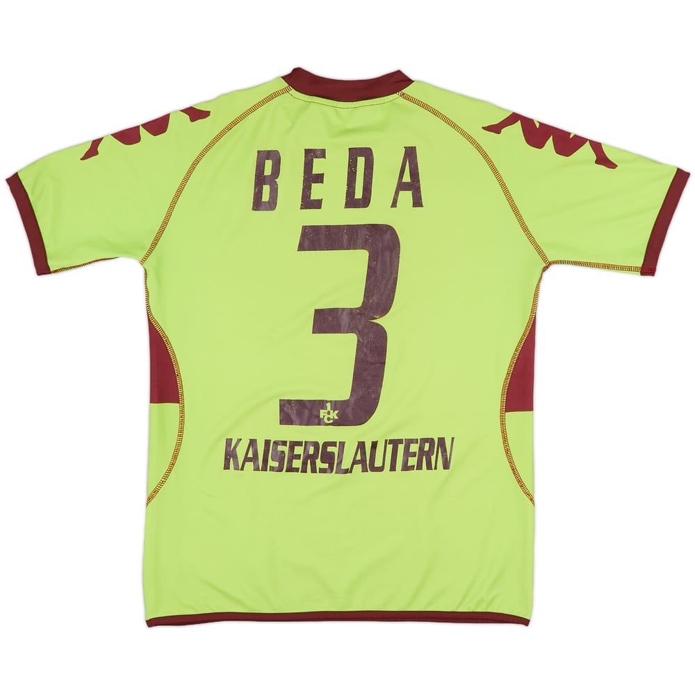 2006-07 Kaiserslautern Away Shirt Beda #3 - 5/10 - (L)