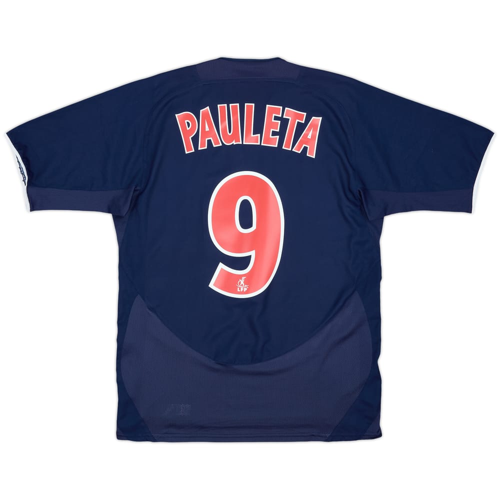 2003-04 Paris Saint-Germain Home Shirt Pauleta #9 - 6/10 - (S)