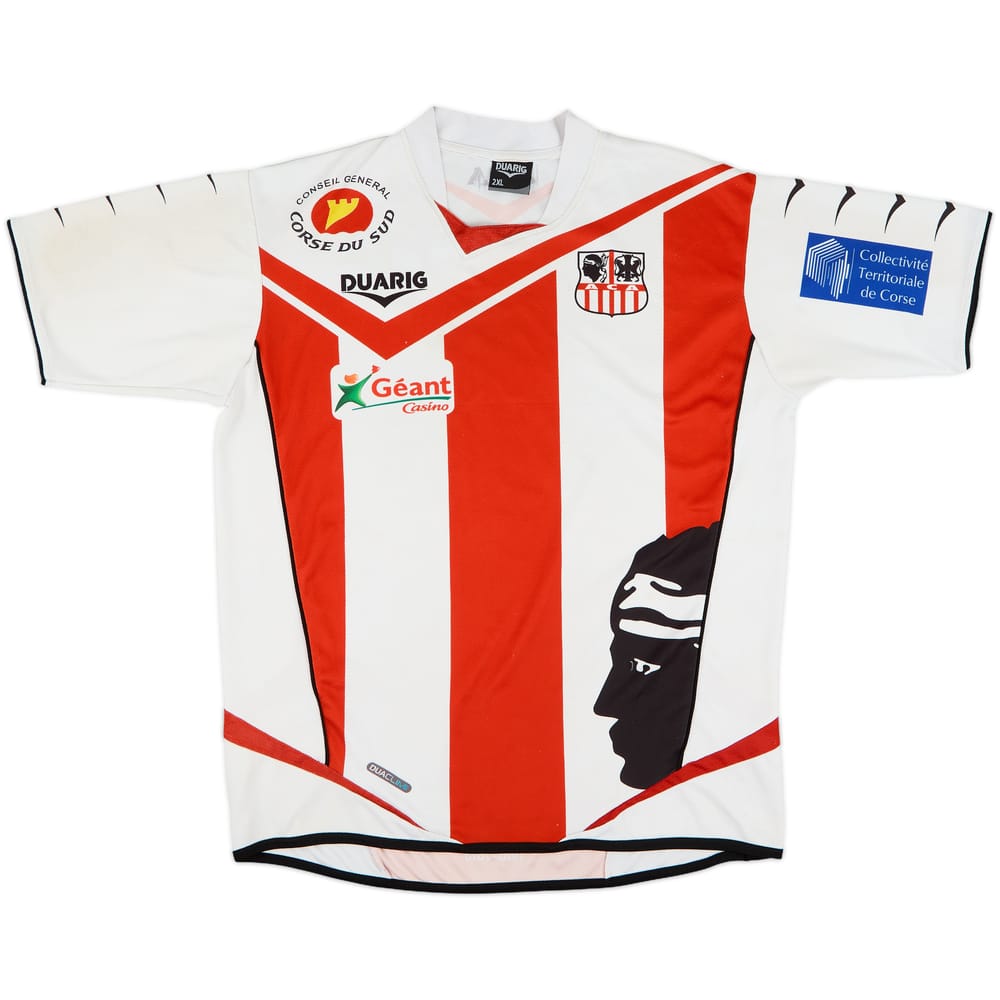 2009-10 Ajaccio Home Shirt - 7/10 - (XXL)