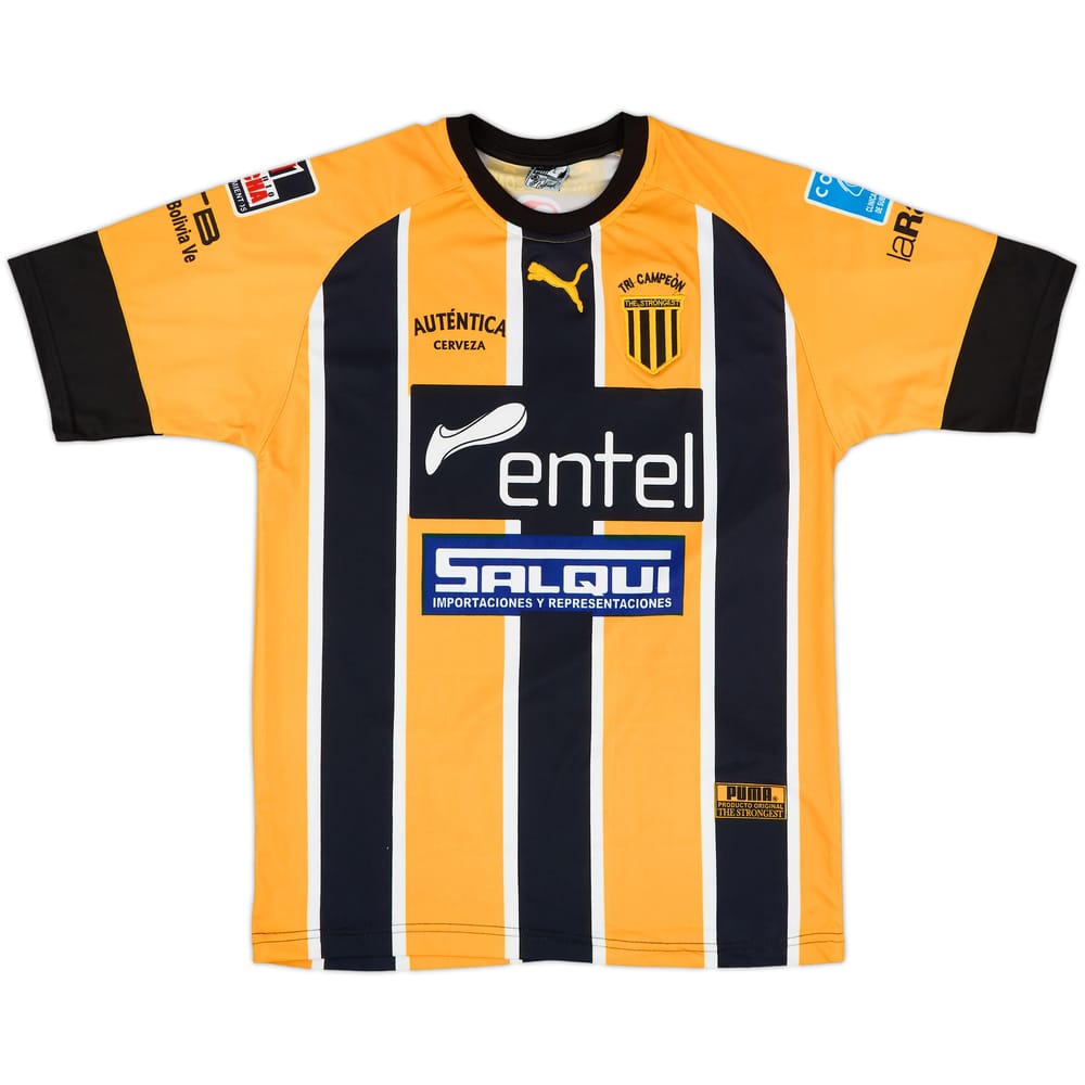 2009-10 The Strongest Home Shirt - 9/10 - (L)