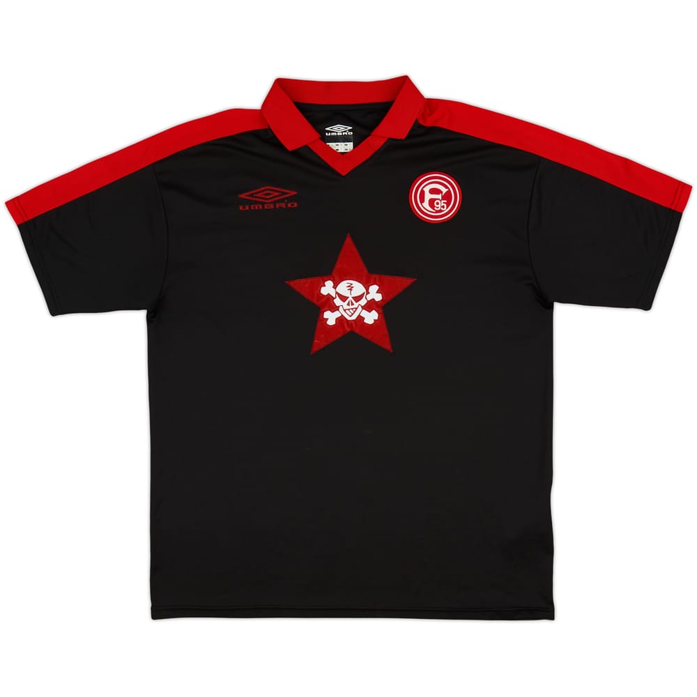 2002-03 Fortuna Dusseldorf Away Shirt - 9/10 - (XXL)