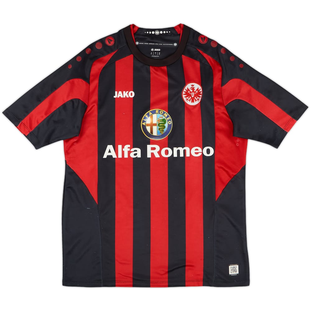 2013-14 Eintracht Frankfurt Home Shirt - 7/10 - (L)
